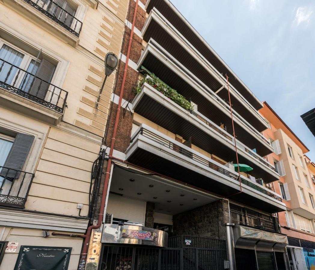 La Vivienda De Pedro Zerolo Lägenhet Madrid Exteriör bild