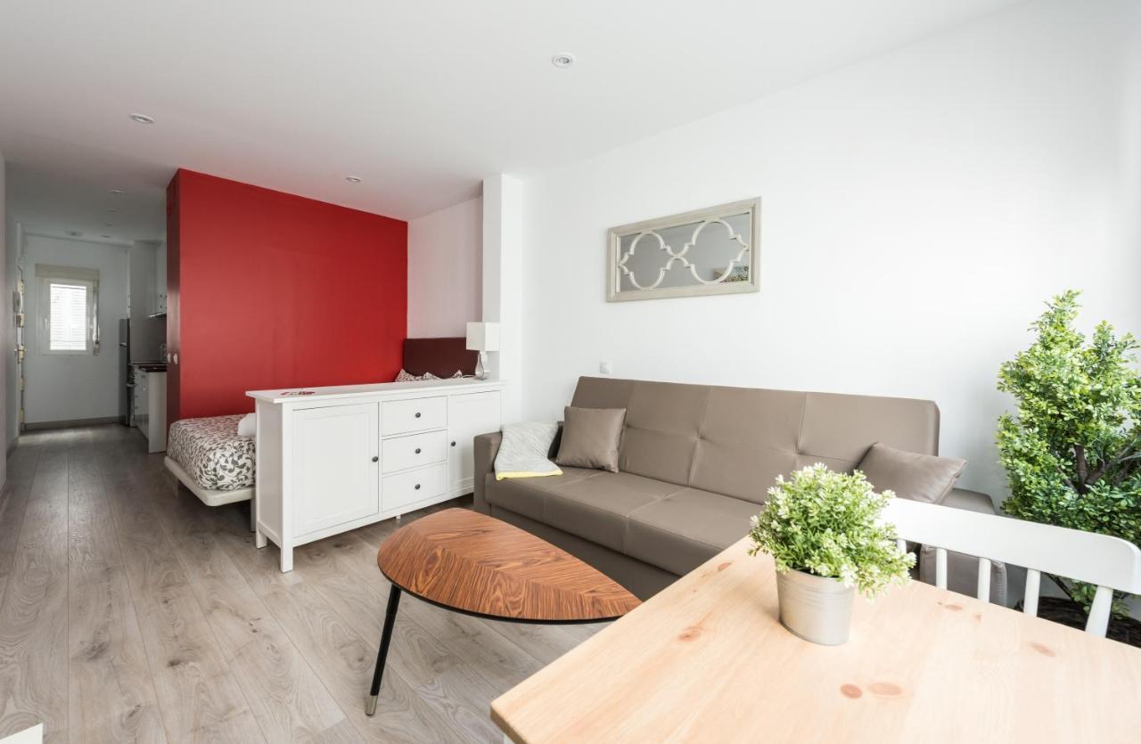 La Vivienda De Pedro Zerolo Lägenhet Madrid Exteriör bild